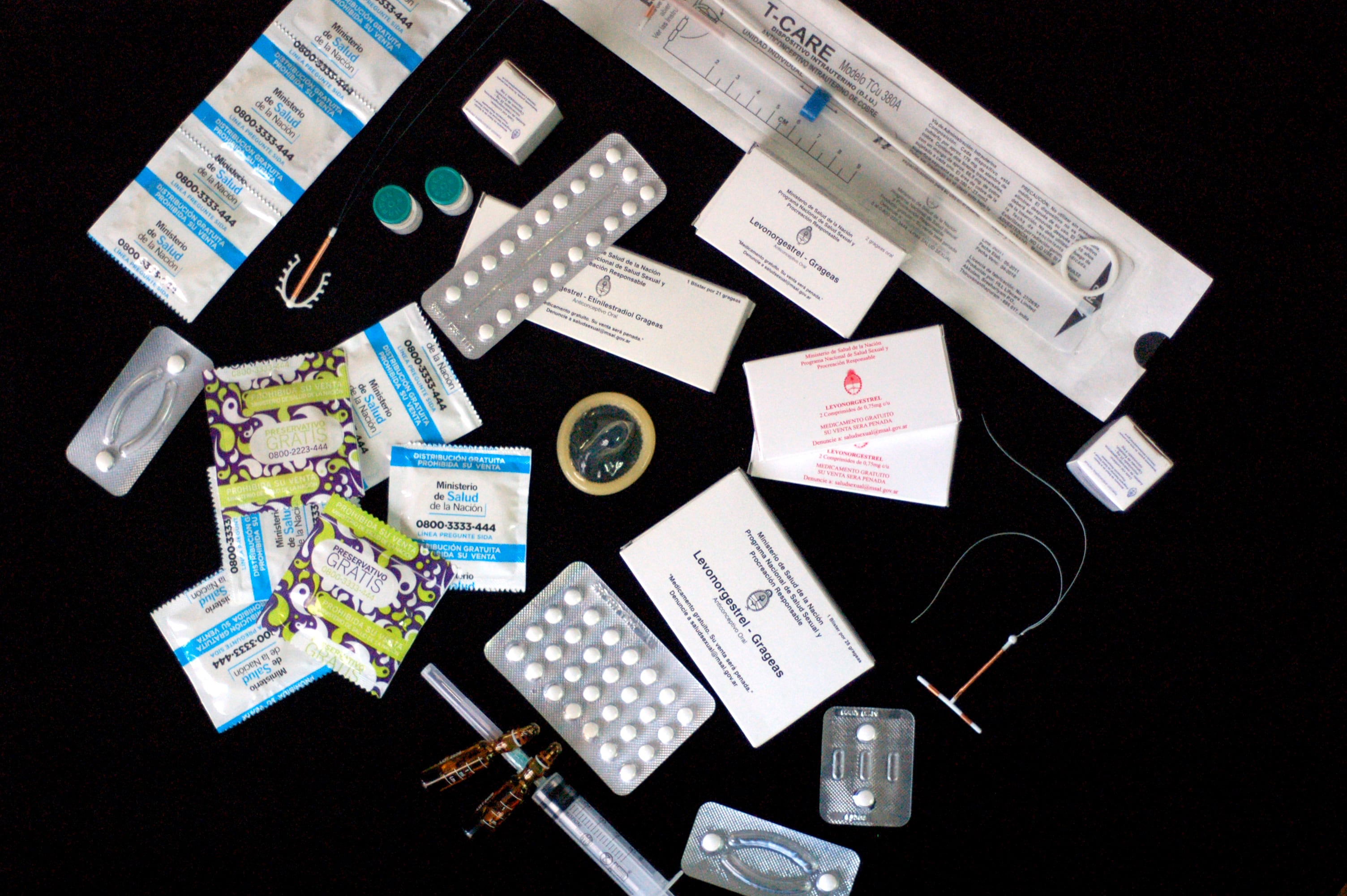 Este 26 de septiembre es el Día Mundial de la Anticoncepción. Imagen: Ministerio de Salud.