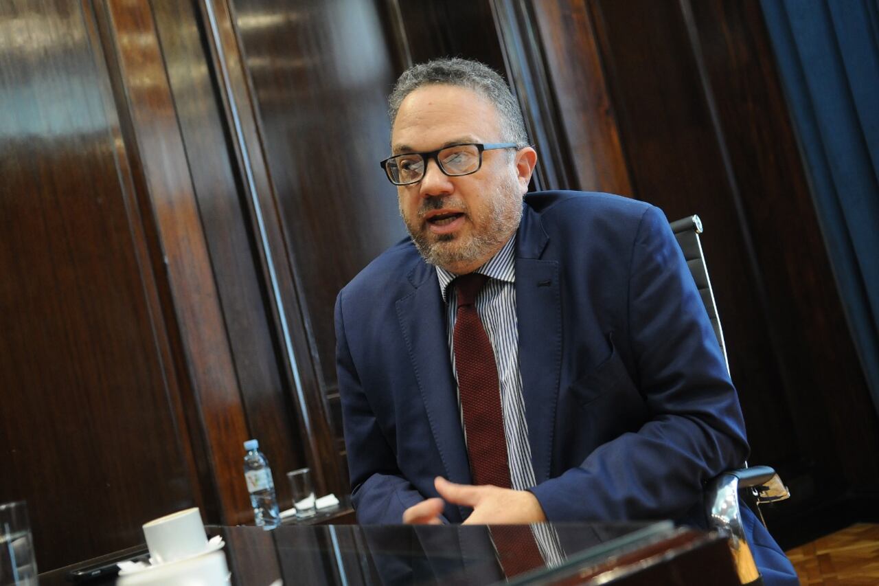 El ministro de Desarrollo Productivo, Matías Kulfas, lidera el programa ATP.