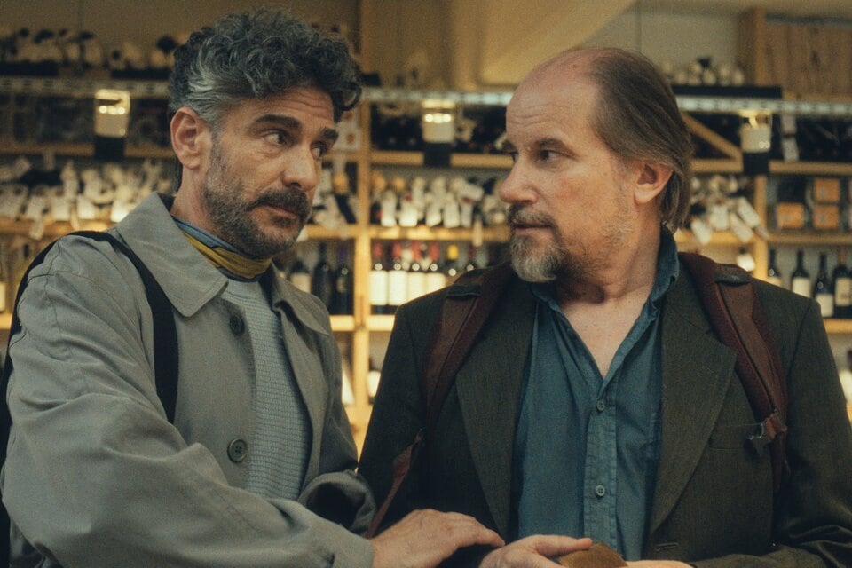 Leonardo Sbaraglia y Marcelo Subiotto, protagonistas de "Puan". 