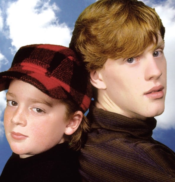 Los hermanos Wringley, protagonistas de la singular serie que se podía ver en Nickelodeon.