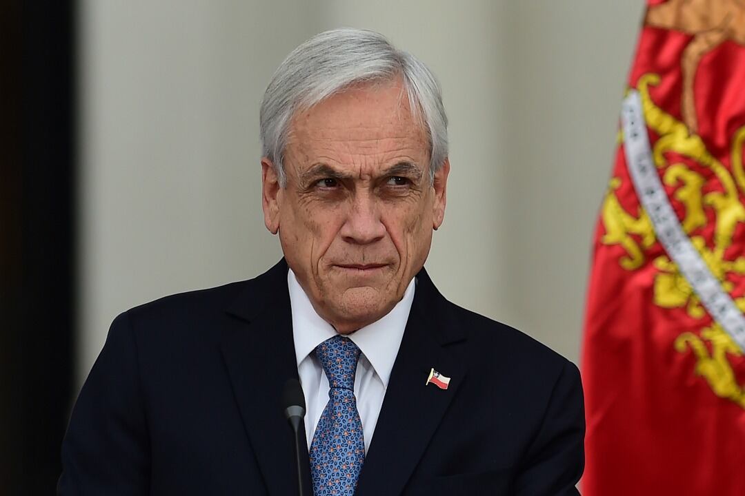 El presidente de Chile, Sebastián Piñera.