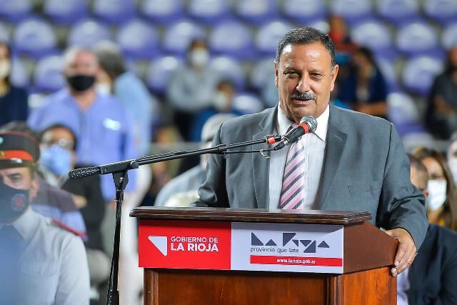 Gobernador de La Rioja, Ricardo Quintela.