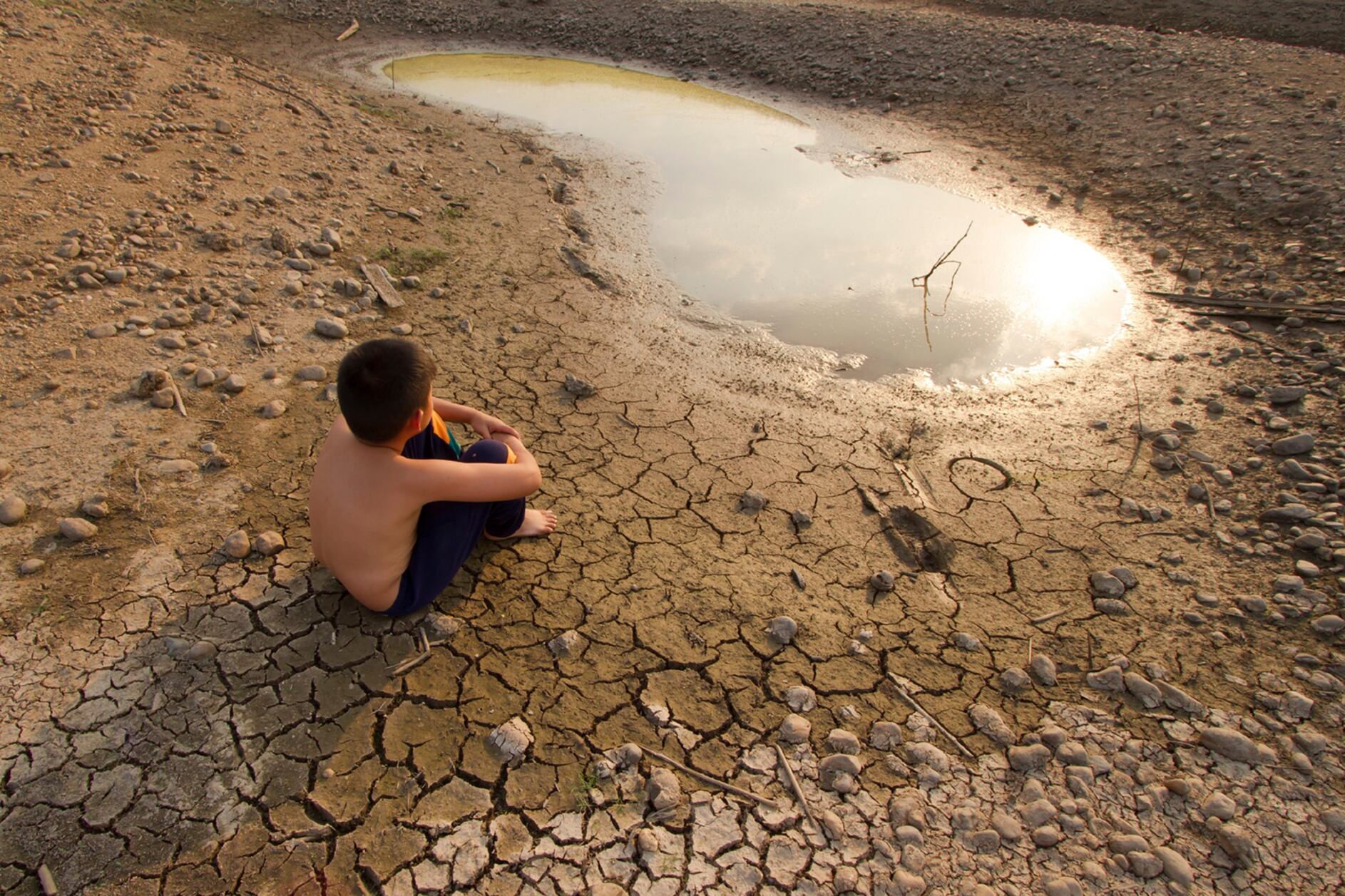 Los científicos predicen más calor, más sequías, más inundaciones.