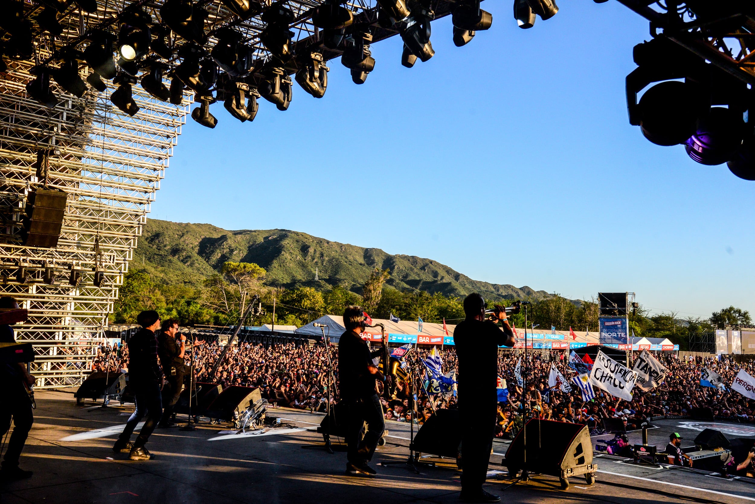 Se confirmaron las fechas del Cosquín Rock 2023.