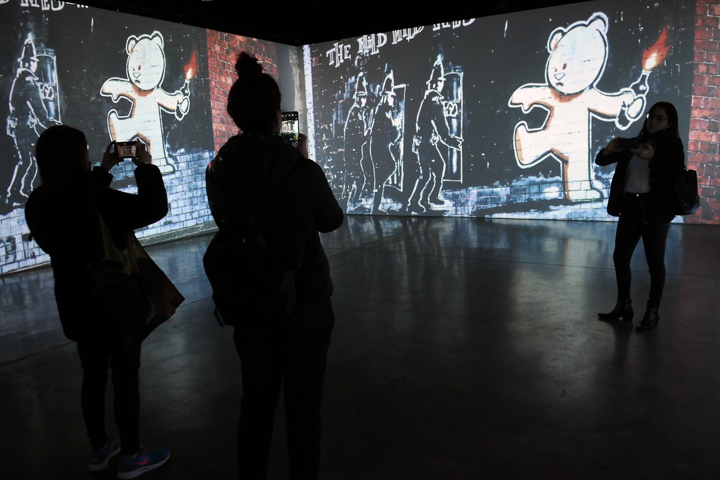 La muestra incluye una completa audioguía que pone las obras en contexto.