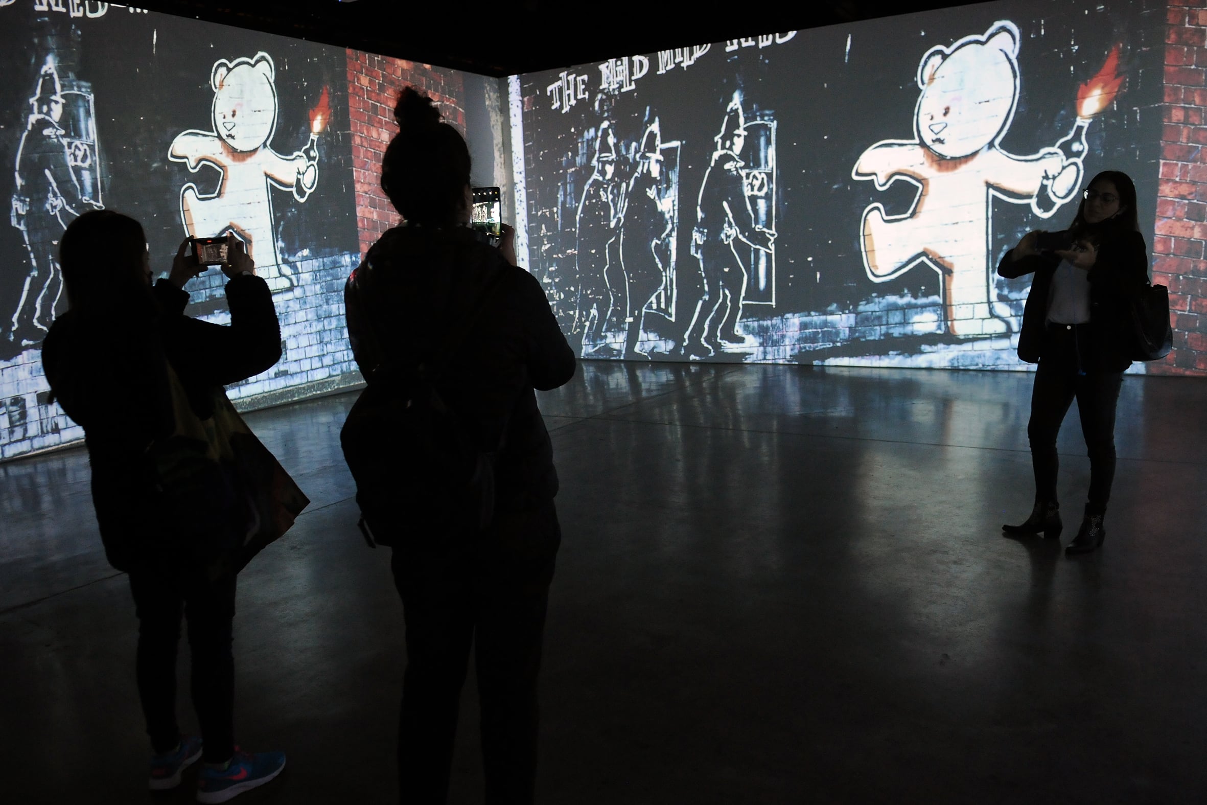 La muestra incluye una completa audioguía que pone las obras en contexto.