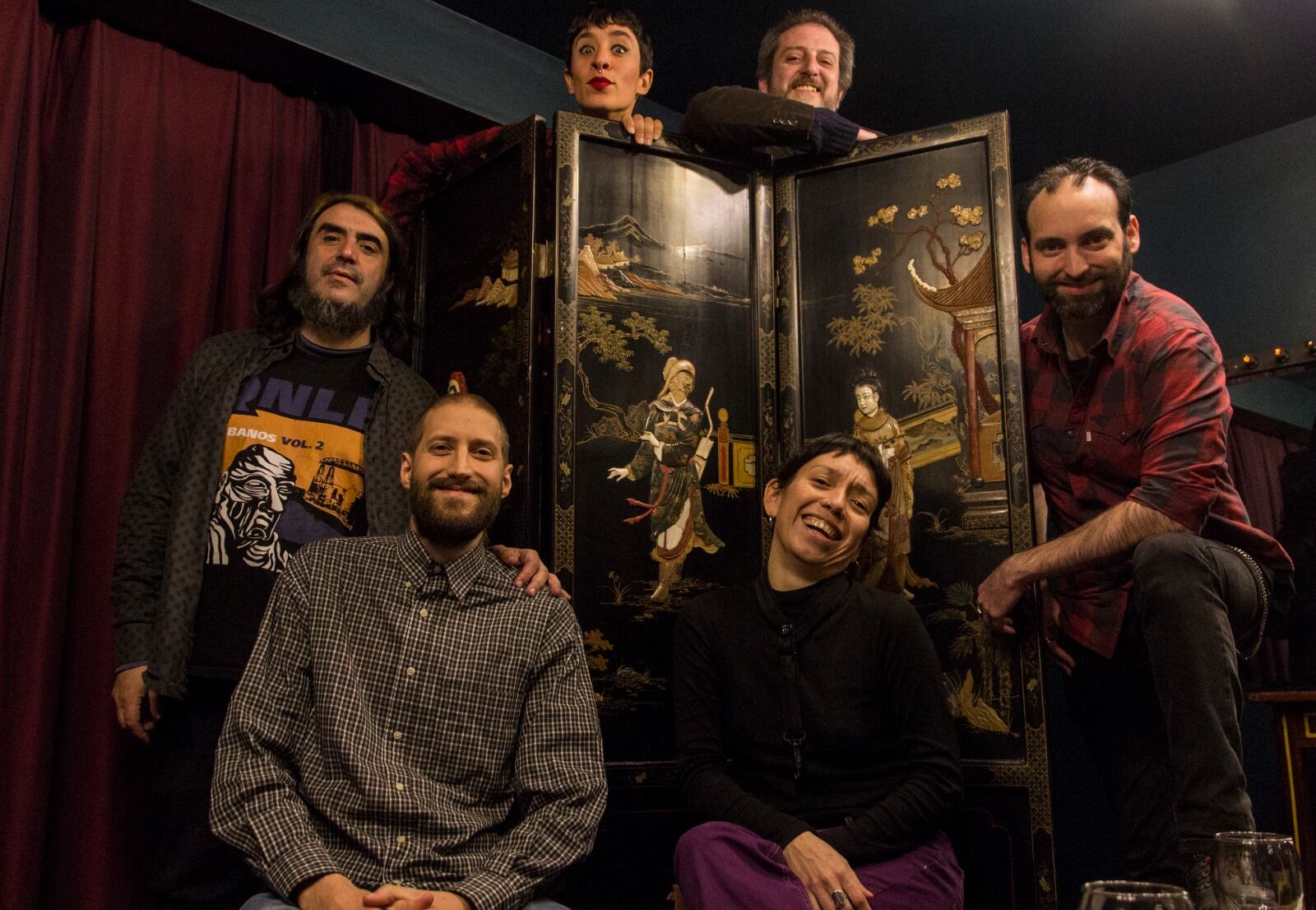 Cicatrices es el sexto disco del Quinteto Negro La Boca.