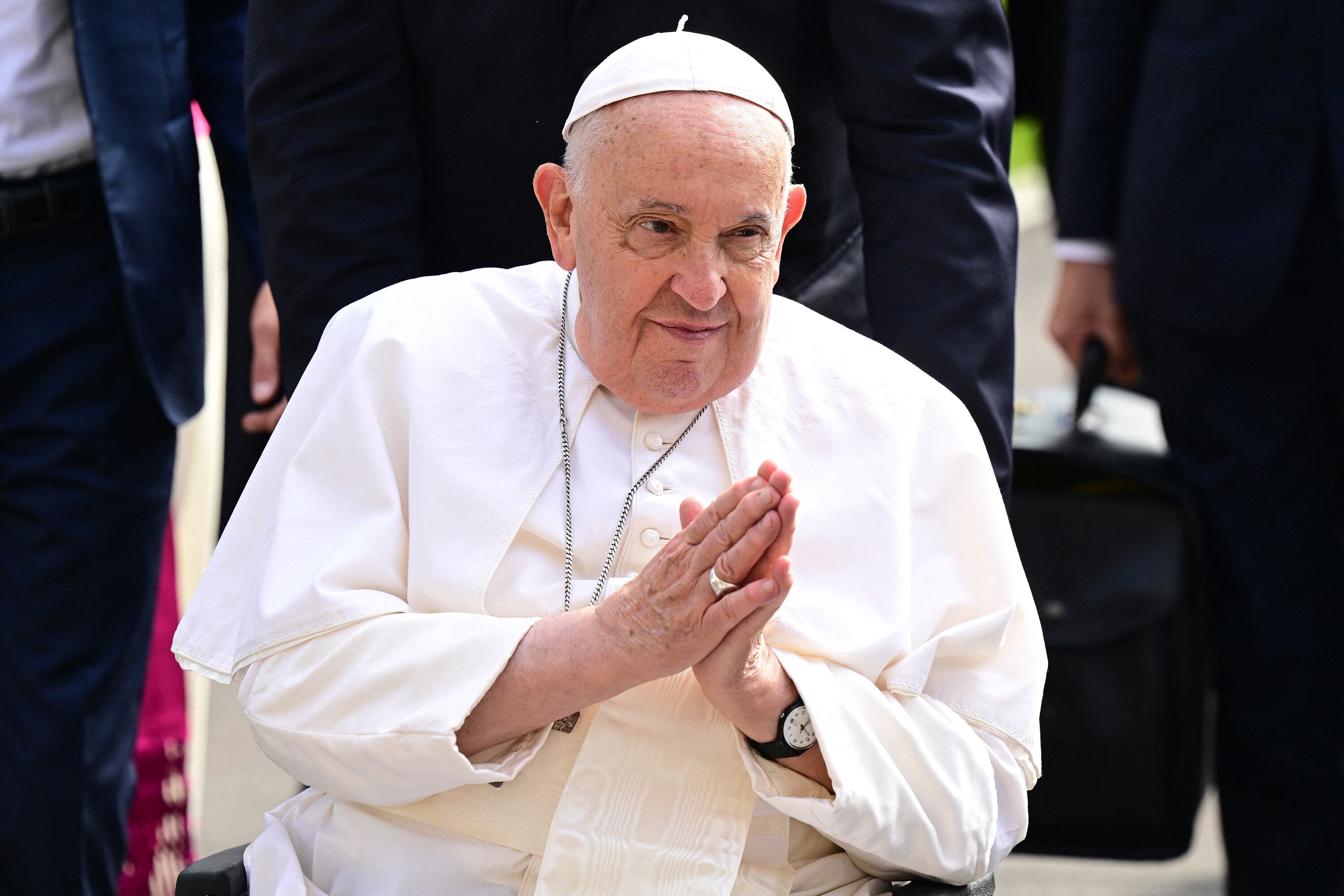 El Papa cumplirá 88 años en diciembre.