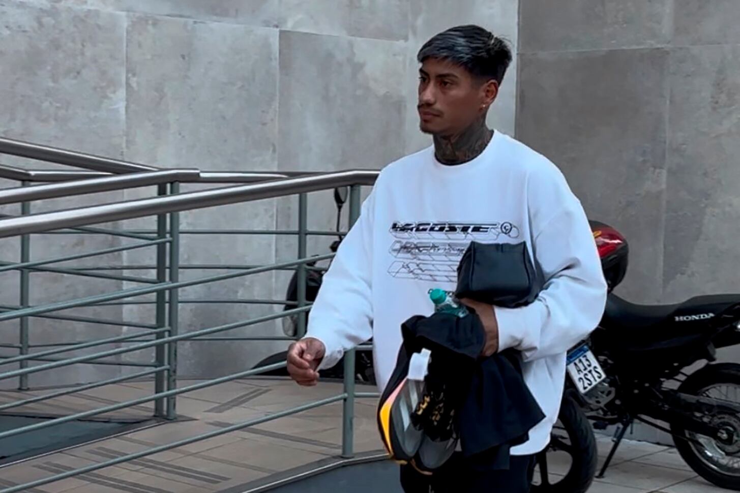 Portillo ya está en Buenos Aires