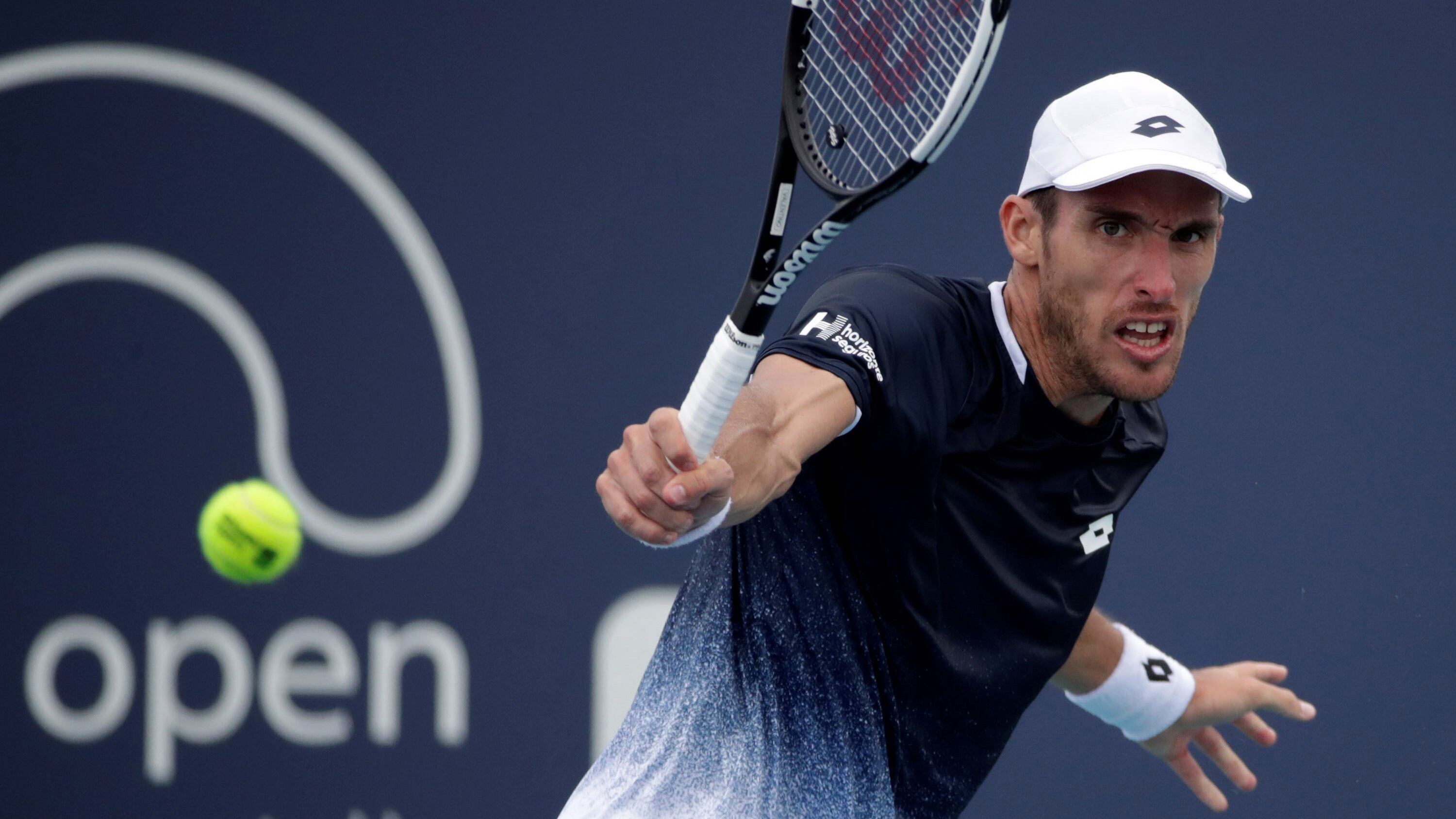 Leonardo Mayer, venció por 4-6, 6-3 y 6-4 ante el sueco Mykael Ymer.