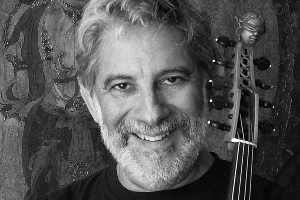 Stephen Nachmanovitch.