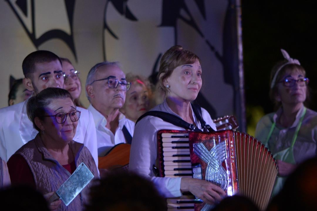 Herido barrio, espectáculo de Matemurga.