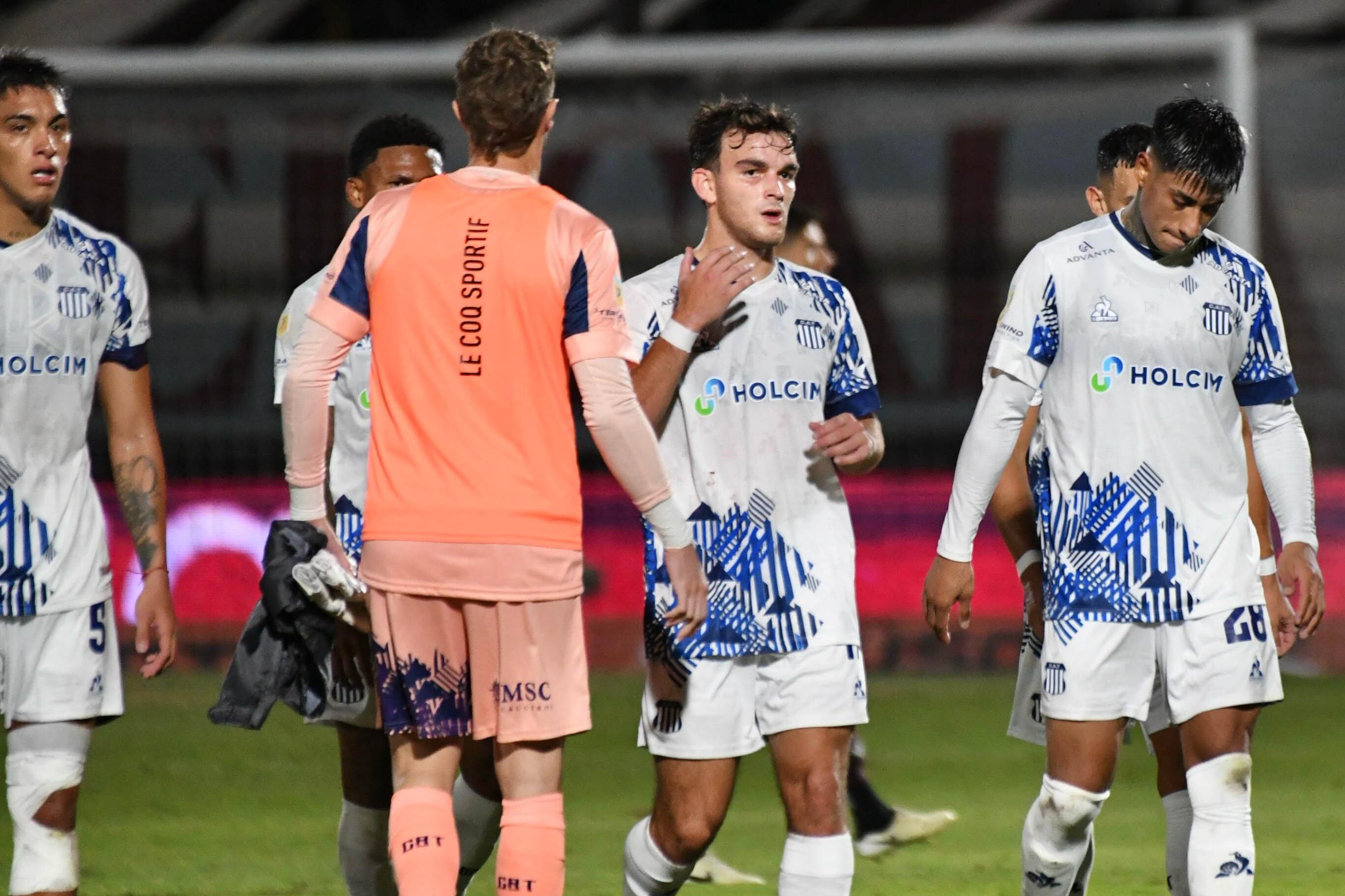 Talleres se va de Vicente López con las manos vacías