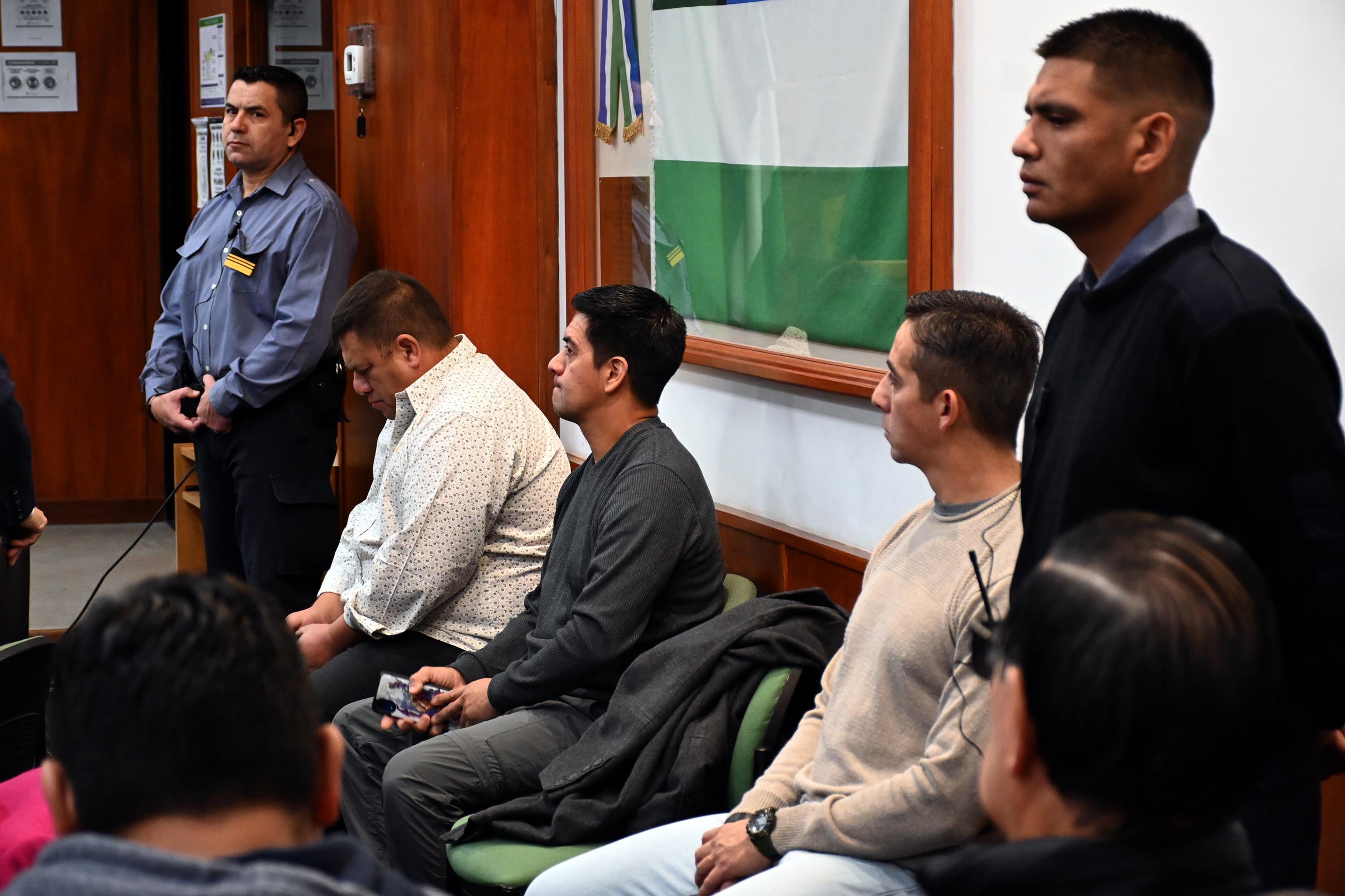 Los cuatro instructores fueron hallados culpables de homicidio culposo y abuso de autoridad.