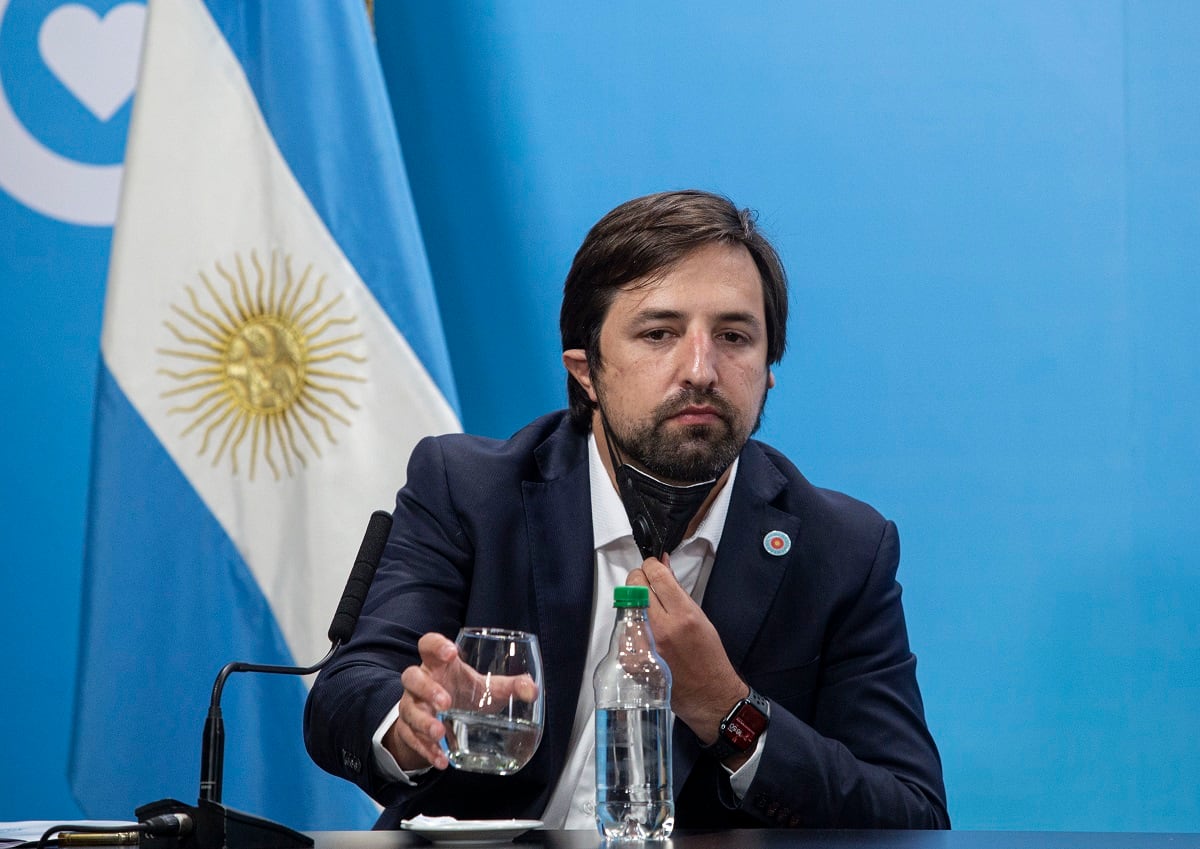 El ministro de Salud bonaerense, Nicolás Kreplak, sufrió el hackeo de su Twitter