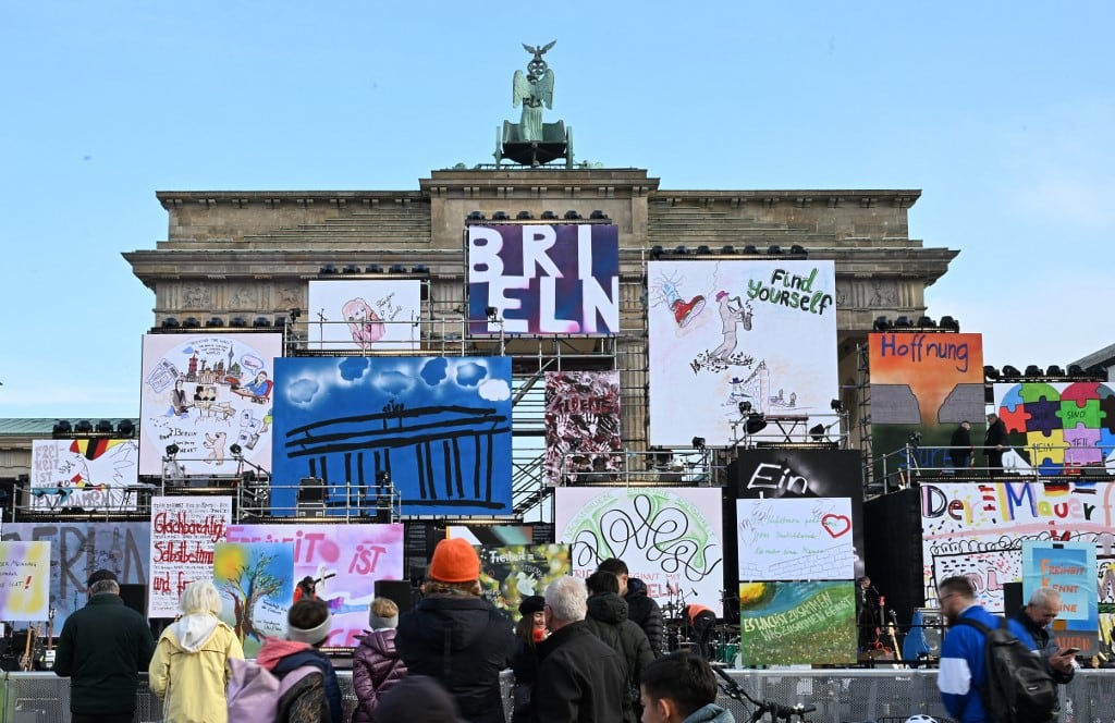 Se cumplen 35 años de la caída del Muro de Berlín