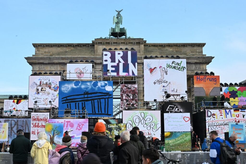 Se cumplen 35 años de la caída del Muro de Berlín