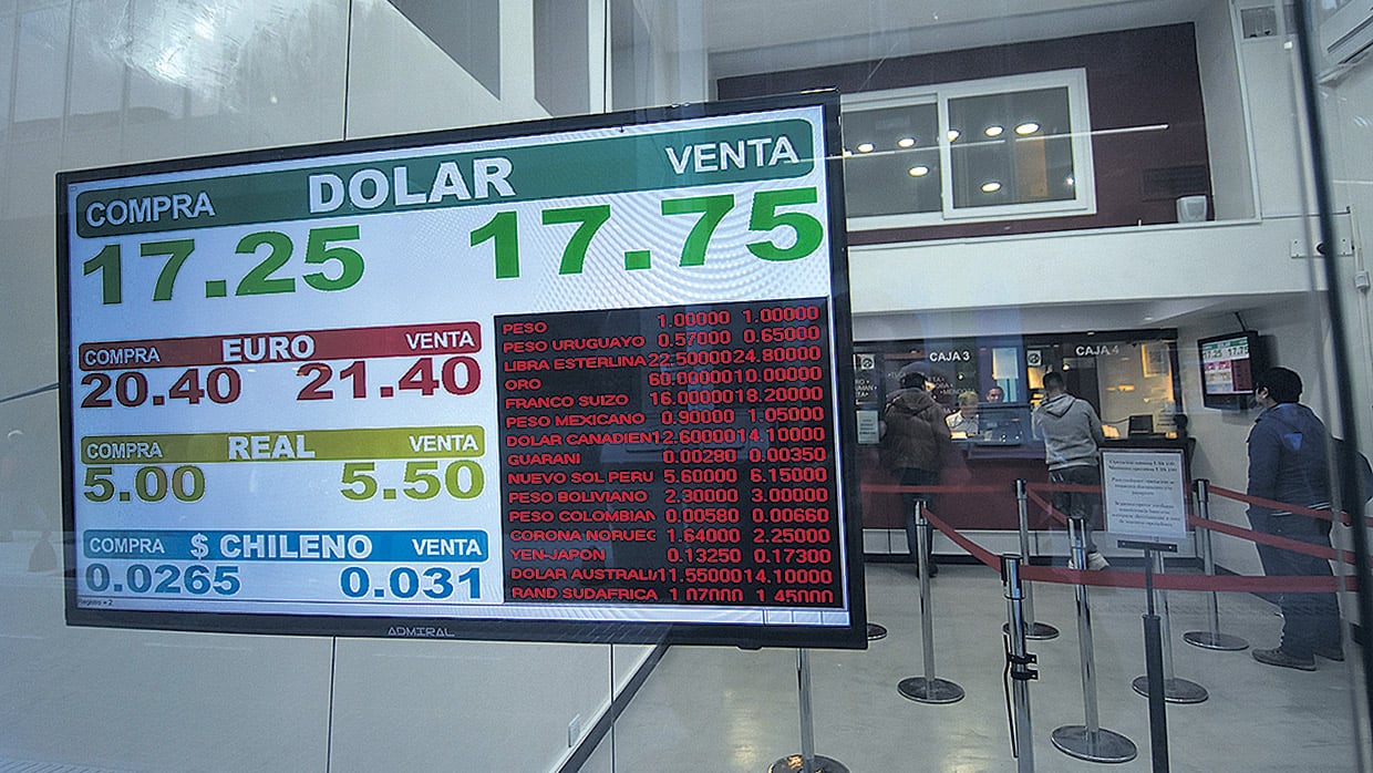 La cotización en pizarra se modificó al alza varias veces en el día. Como en jornadas anteriores, se corrigió a la baja al cierre.