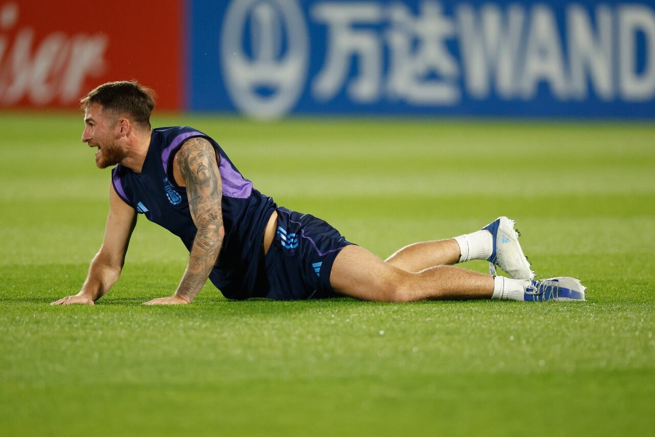 Alexis Mac Allister, entró frente a México y se ganó la titularidad. 