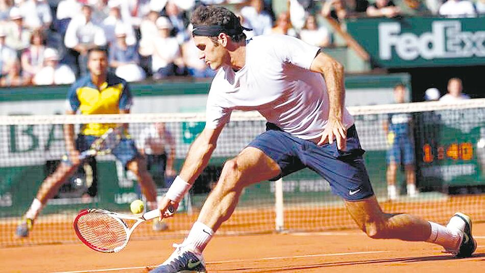 Federer prevé volver al polvo de ladrillo en el Masters 1000 de Madrid. Luego jugará Roland Garros.