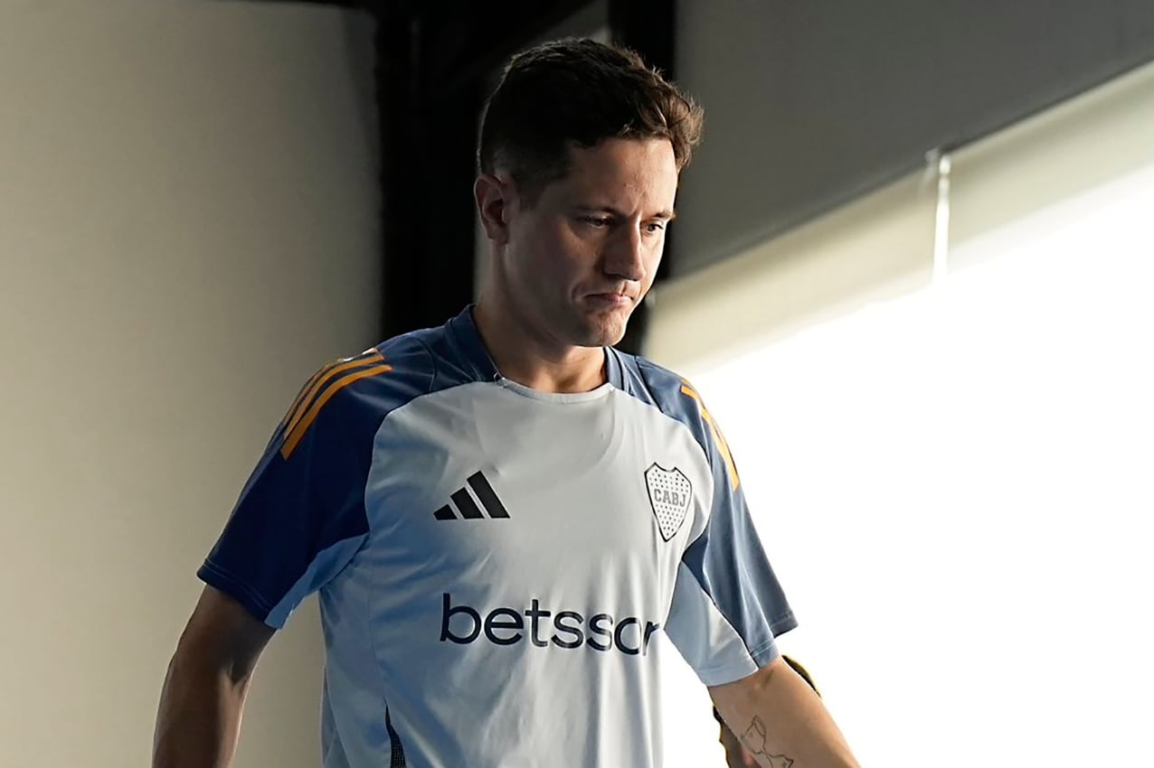 Hay preocupación en Boca por las recurrentes lesiones del vasco