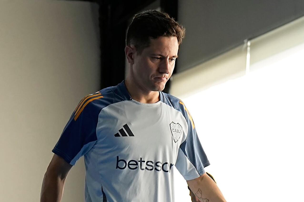 Hay preocupación en Boca por las recurrentes lesiones del vasco