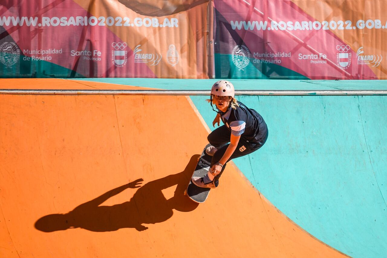 Los jóvenes pudieron demostrar sus habilidades