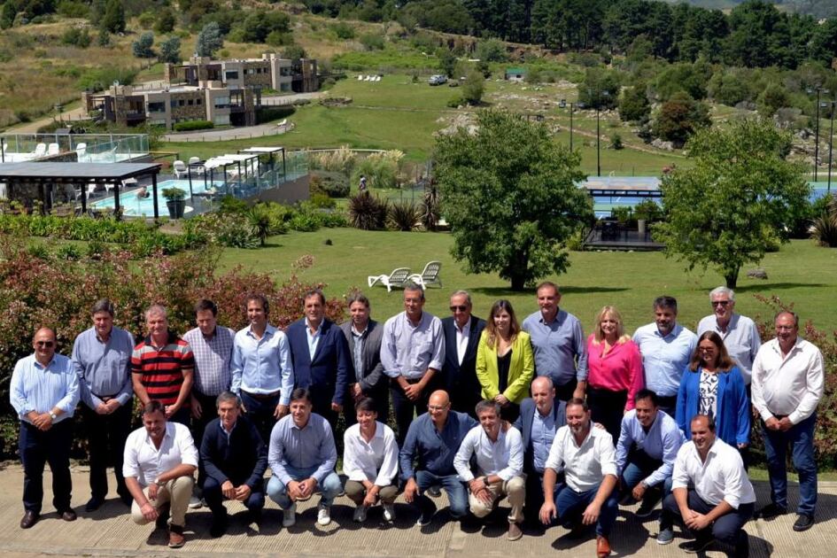 El foro de intendentes bonaerenses de la UCR