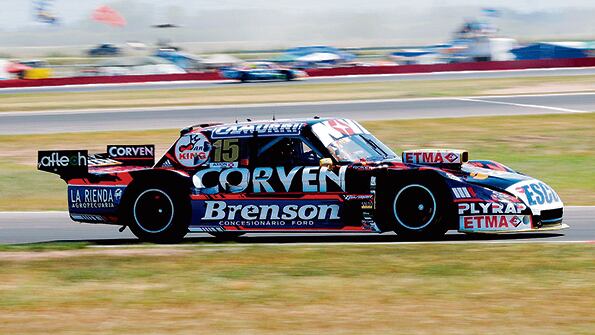 Rossi mostró toda su capacidad conductiva en el circuito de San Nicolás.