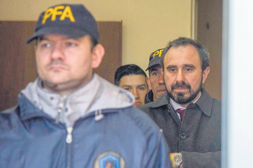 El juez federal de Esquel Guido Otranto escuchó ayer a cuatro gendarmes que declararon como testigos.