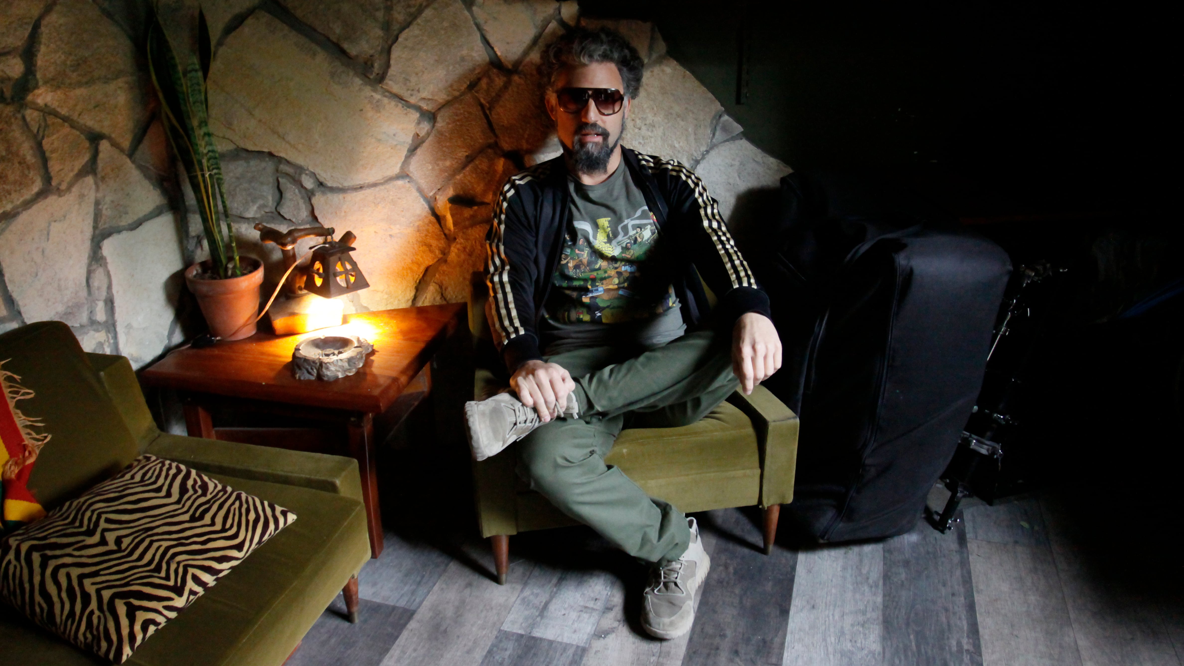 "La vibración de Jamaica es muy especial", asegura Hernán Sforzini.