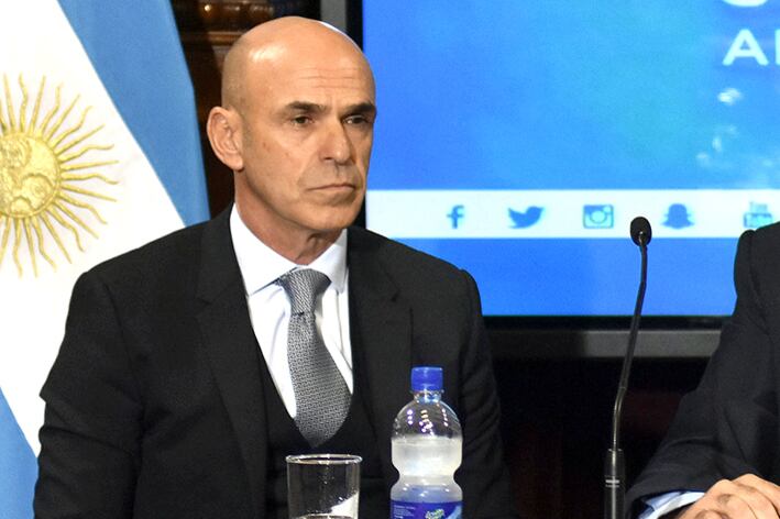 El titular de la Agencia Federal de Inteligencia, Gustavo Arribas, volvió a trabajar el lunes luego de sus vacaciones en Brasil.