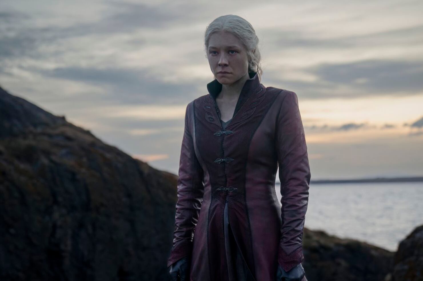 Rhaenyra Targaryen (Emma D'Arcy) abandona la moderación.