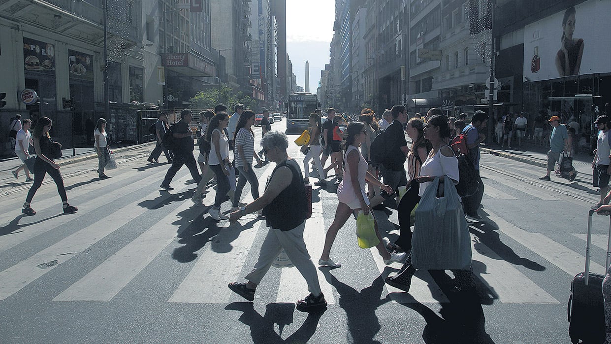 El alerta naranja rigió para 16 localidades.
