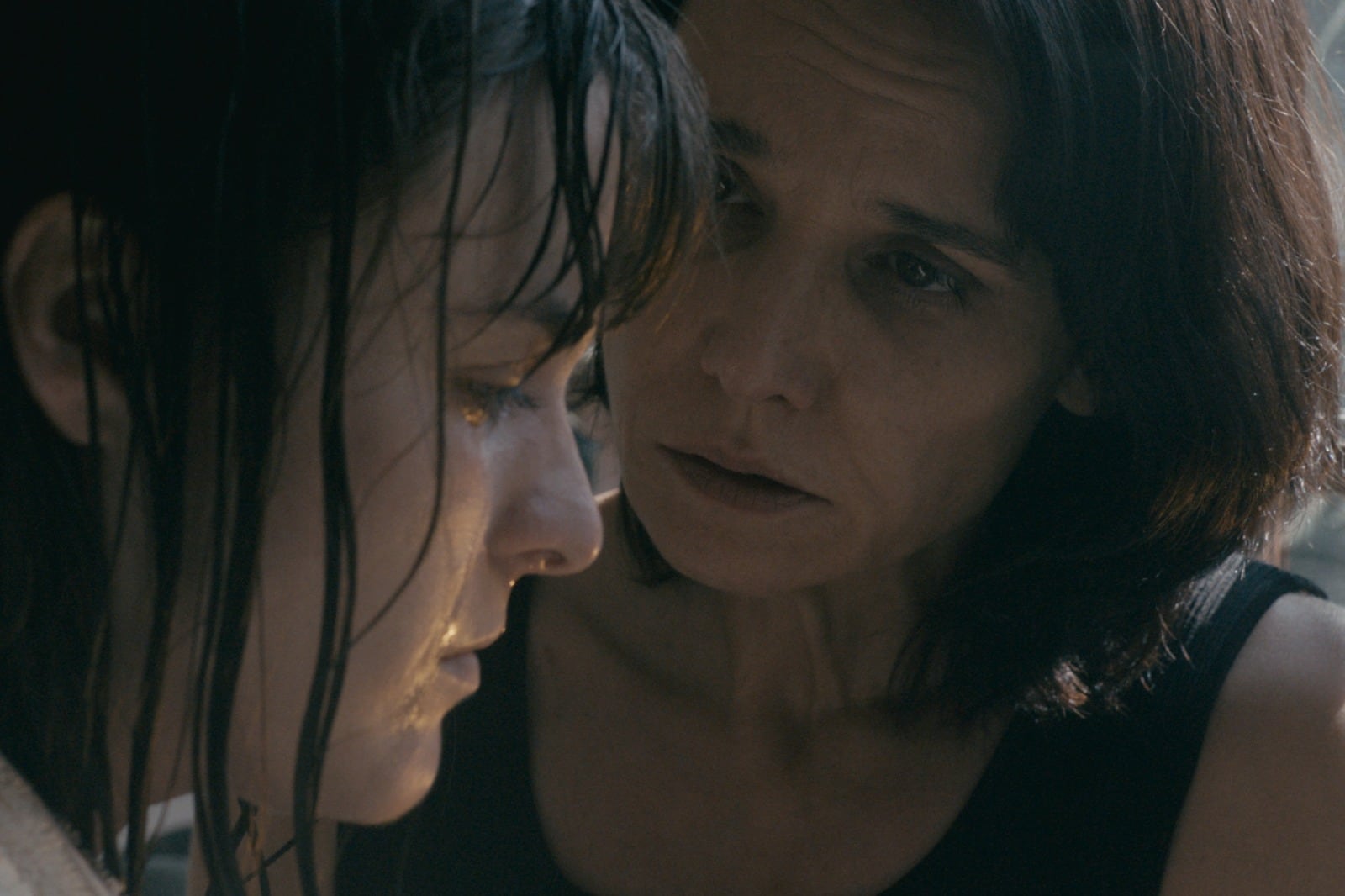 La película es de las que entrega la información por goteo.