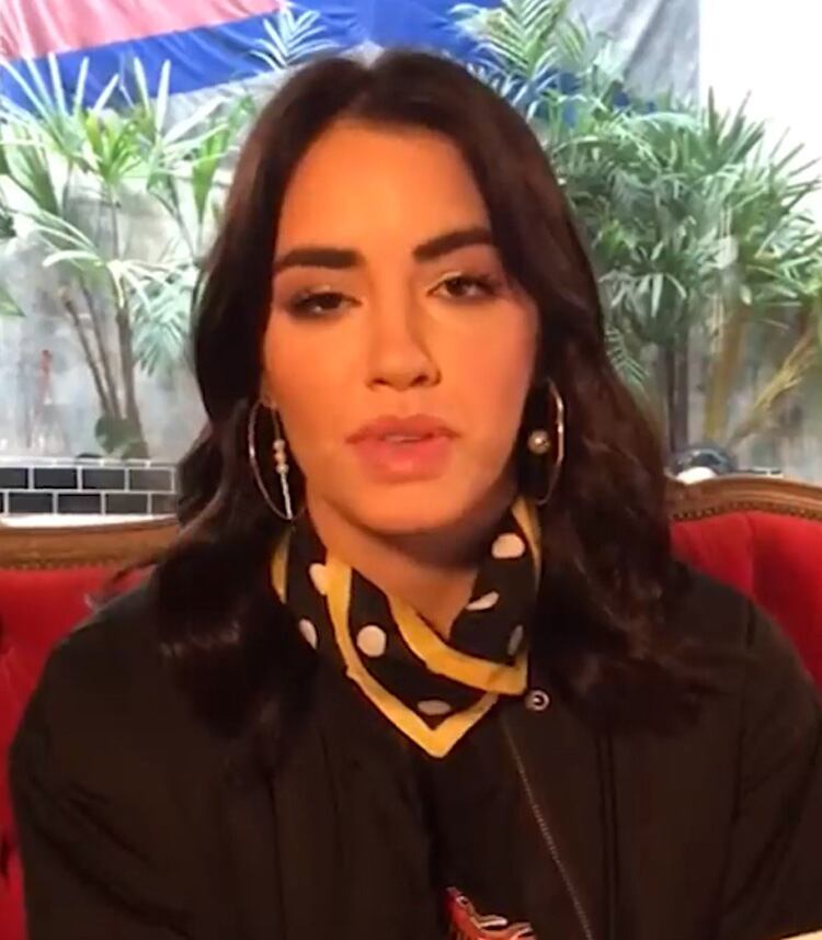 Lali Espósito se sumó al reclamo por el aborto legal, seguro y gratuito.