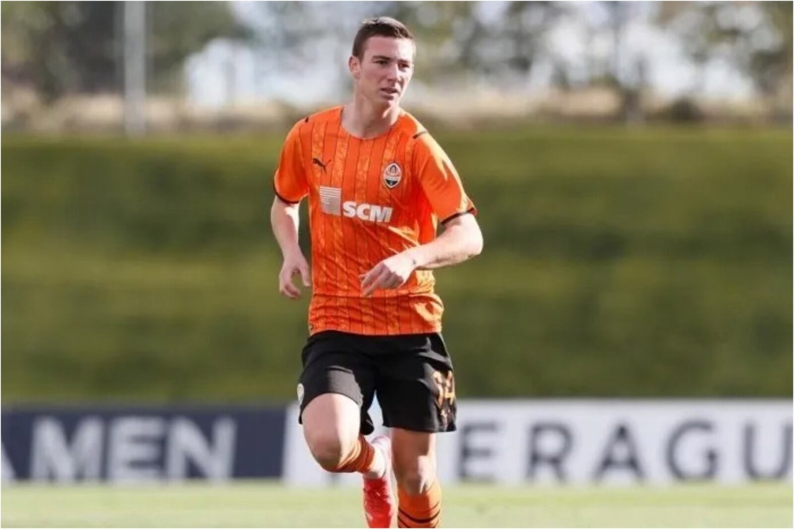 Rosputko fue titular en el triunfo 2 a 1 en Amberes... Luego se escapó