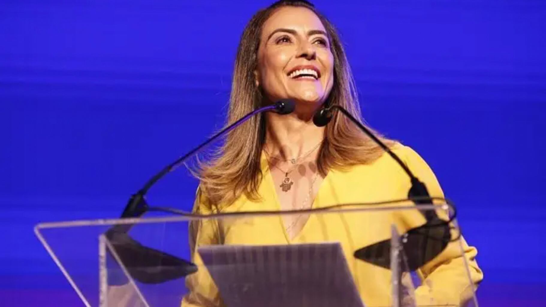 La senadora Soraya Thronicke / Facebook Unión Brasil