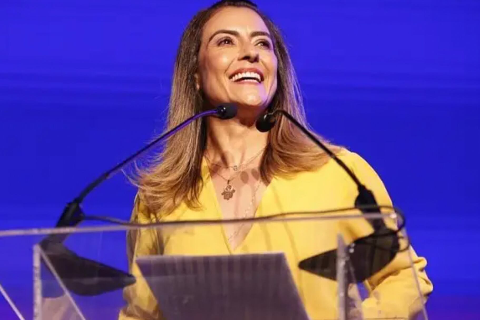 La senadora Soraya Thronicke / Facebook Unión Brasil