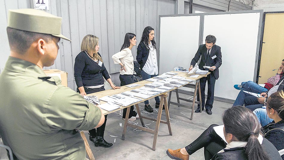 El Gobierno finalmente decidió postergar los cambios en el escrutinio.