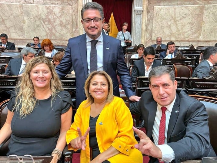 En Diputados, La Rioja tiene 4 legisladores oficialistas.