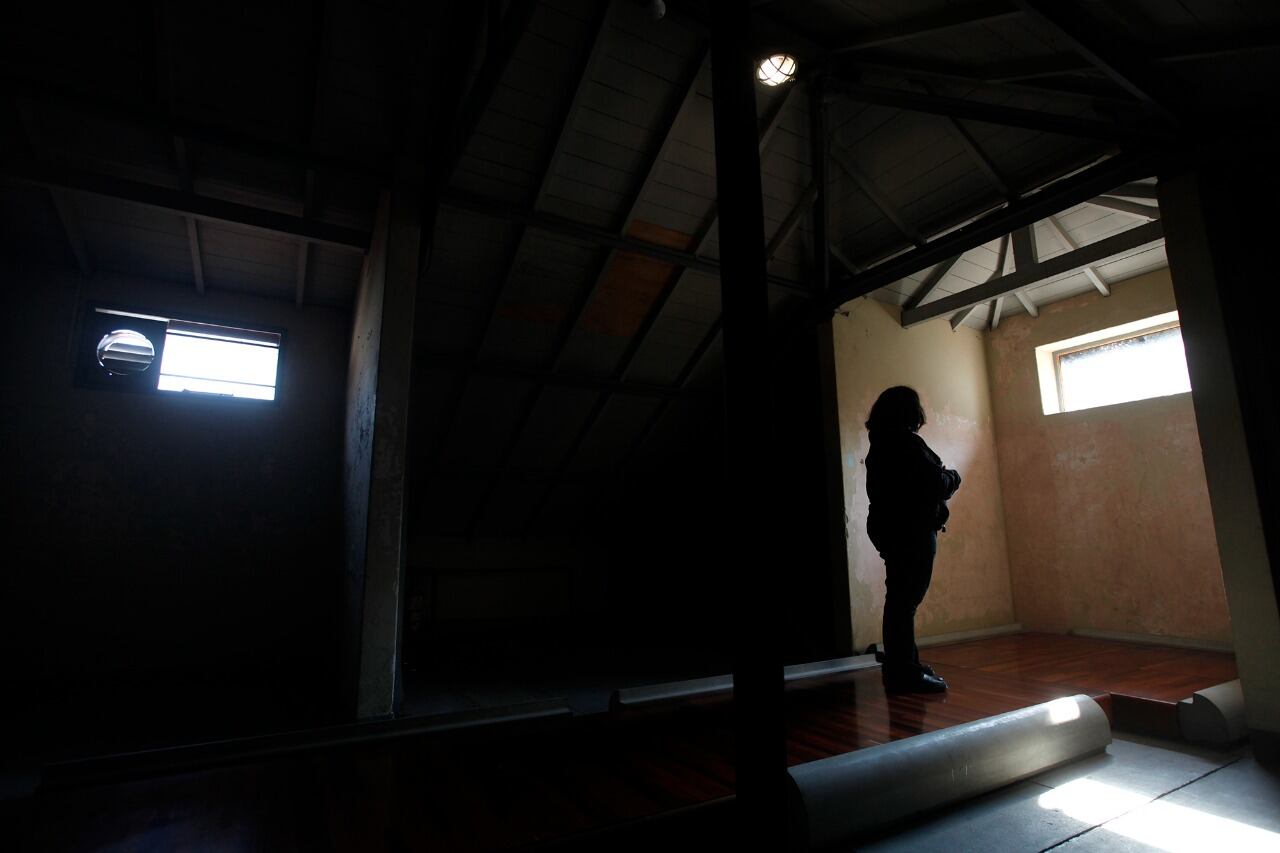 Capucha, Sitio de la Memoria, ESMA.