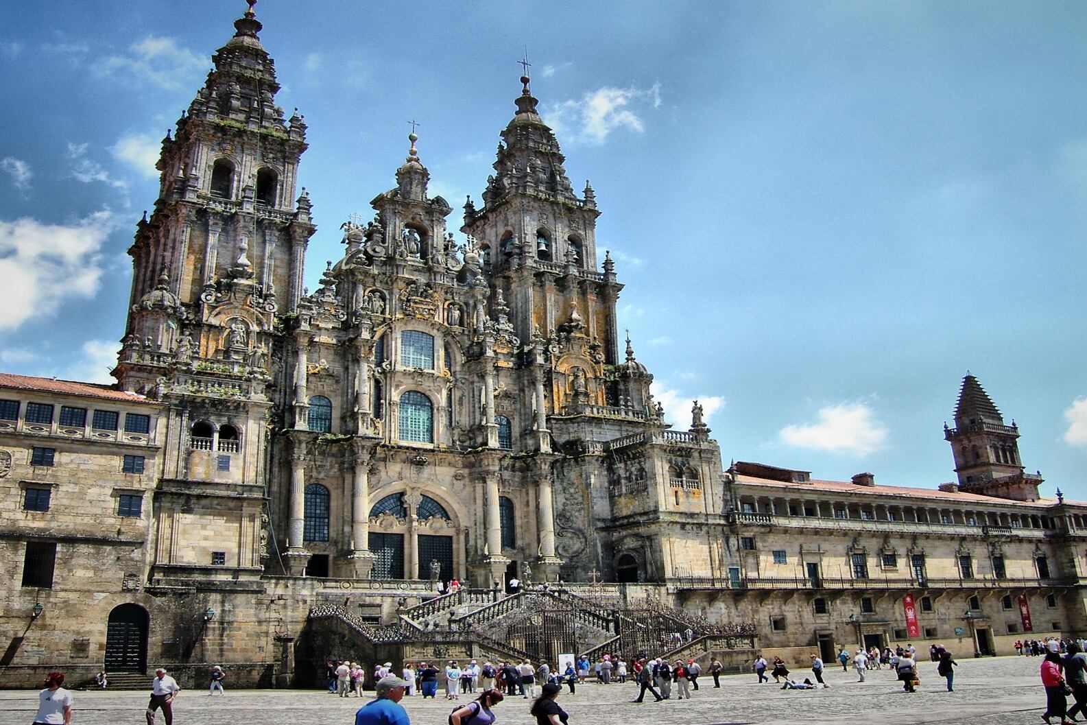 La catedral de Santiago de Compostela
