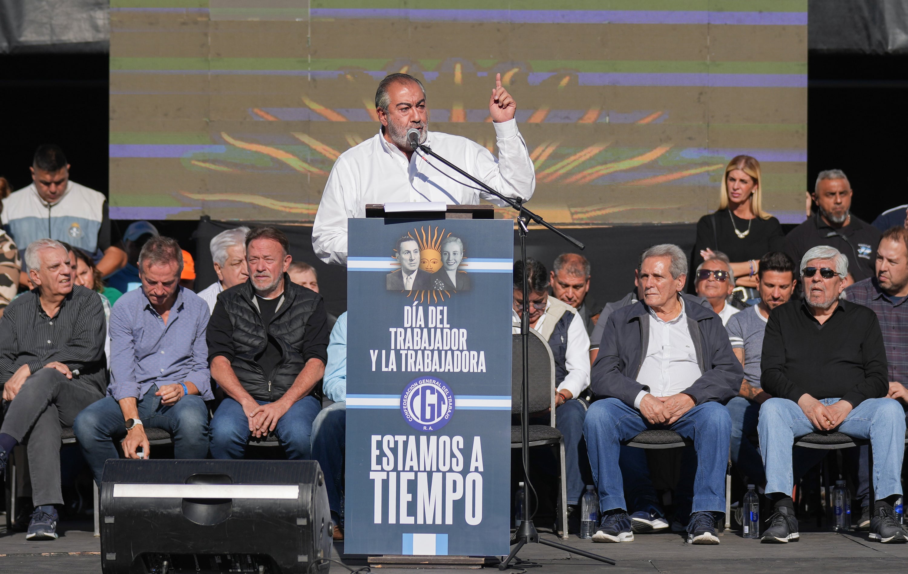 "Estamos a tiempo", el mensaje de la CGT