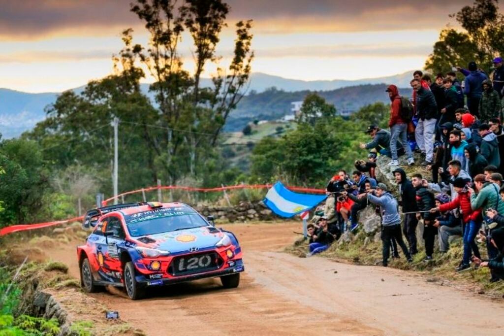 El rally se realizará en Mina Clavero