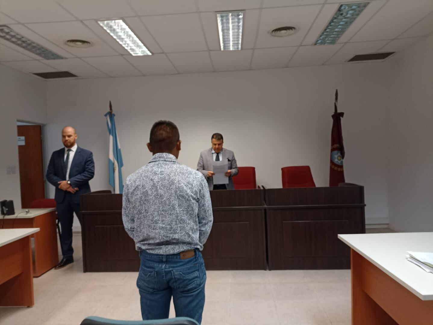 Condena a Víctor Hugo Serrano