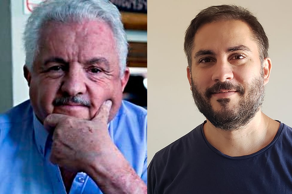 "El documental se hizo gracias a las colaboración de una cantidad de gremios y universidades", dicen Blaustein y Cedrón.