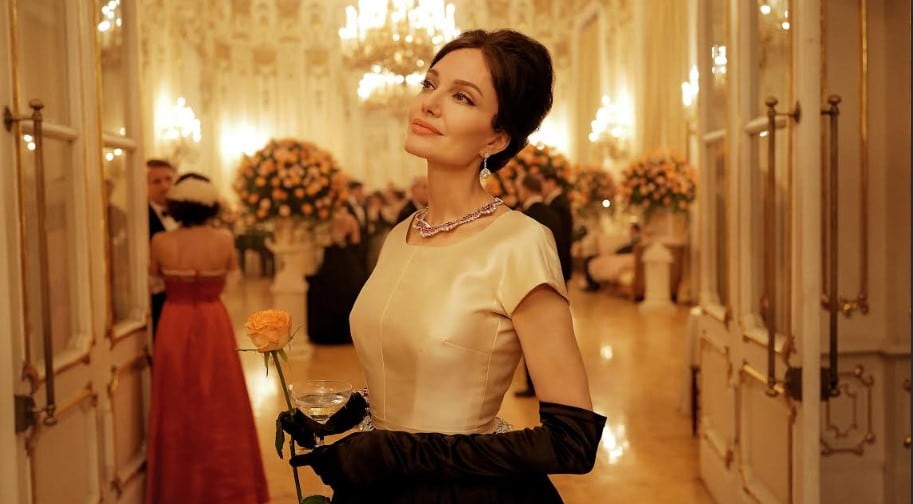 Según Larraín, Angelina Jolie supo captar la esencia dramática de Callas.