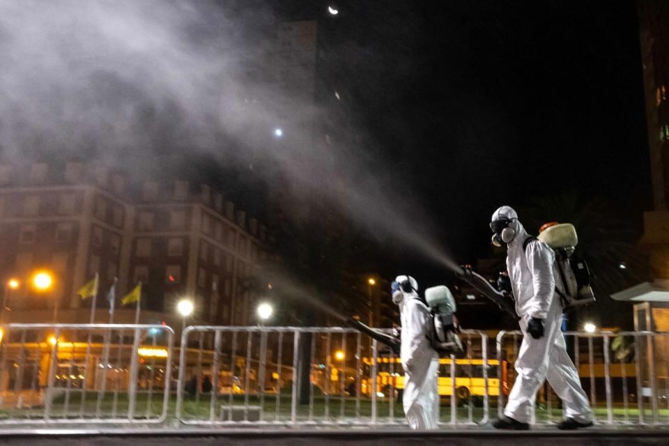 El total de altas es de 287.220 personas.