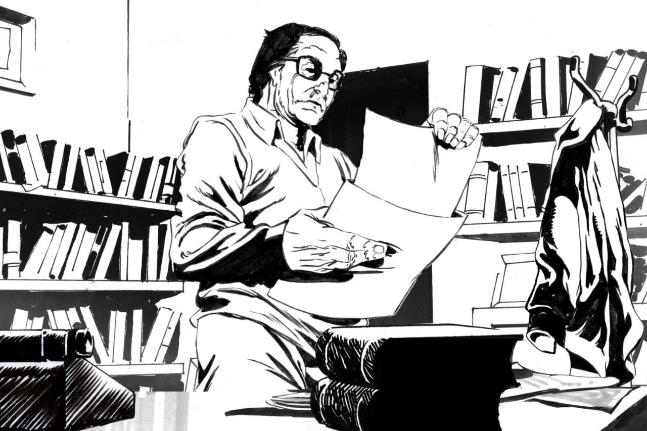 "Un oscuro día de injusticia" surgió del concurso del Incaa ANIMATE.